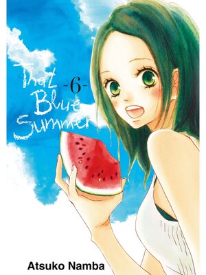cover image of That Blue Summer, Volume 6